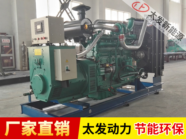 國產(chǎn)天然氣發(fā)電機組