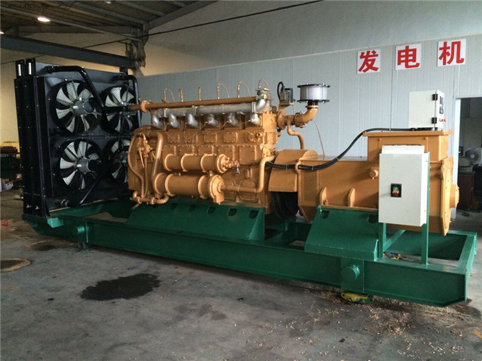 國產(chǎn)生物質(zhì)氣發(fā)電機組